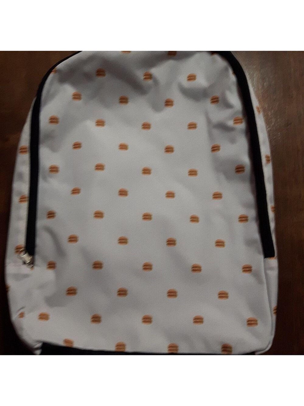 McDonald's backpack Burger Print